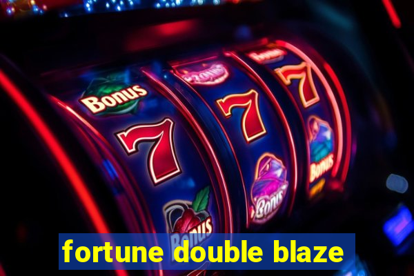 fortune double blaze